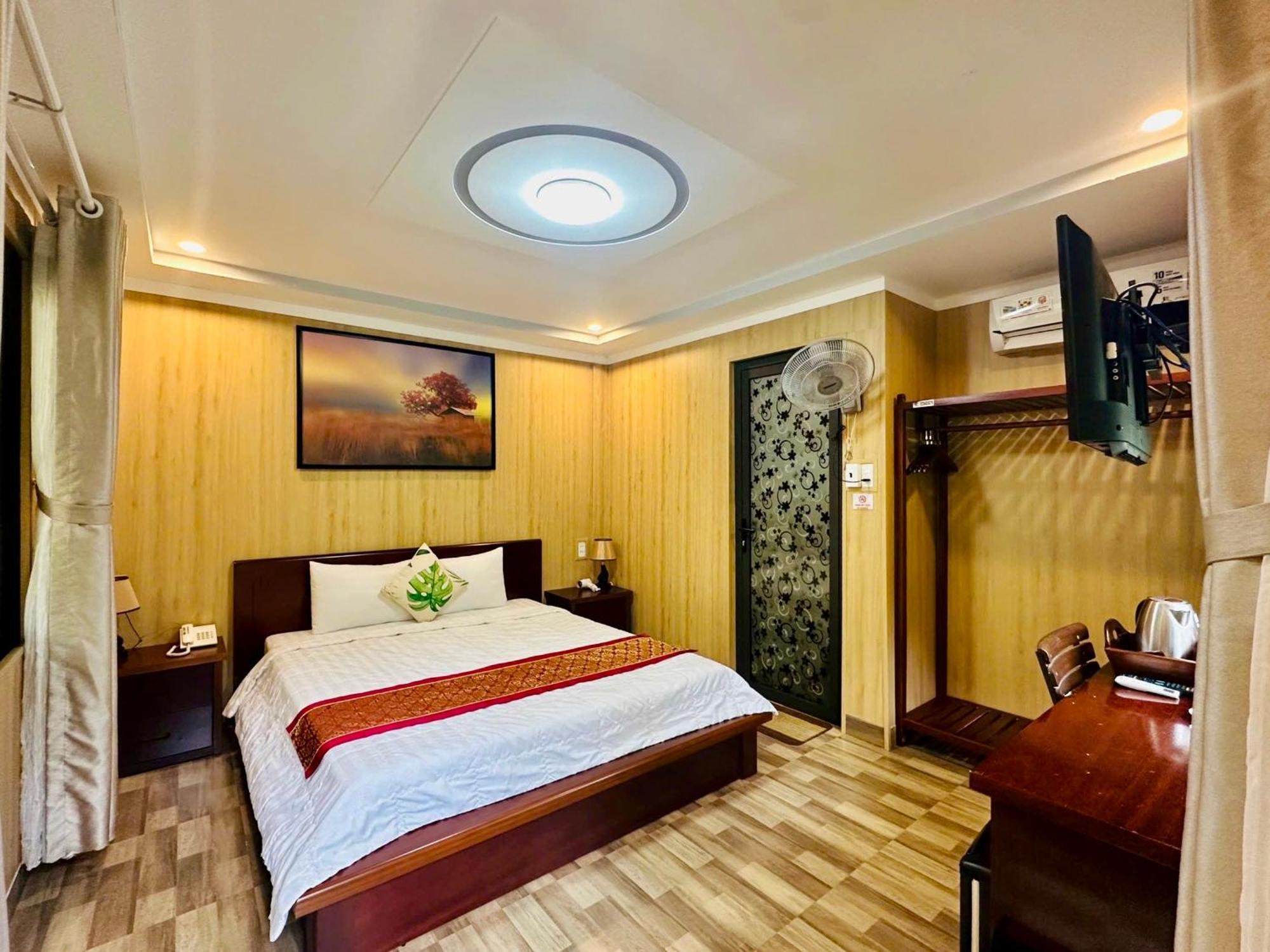 Bazan Home - Hotel & Bungalow Pleiku Bilik gambar