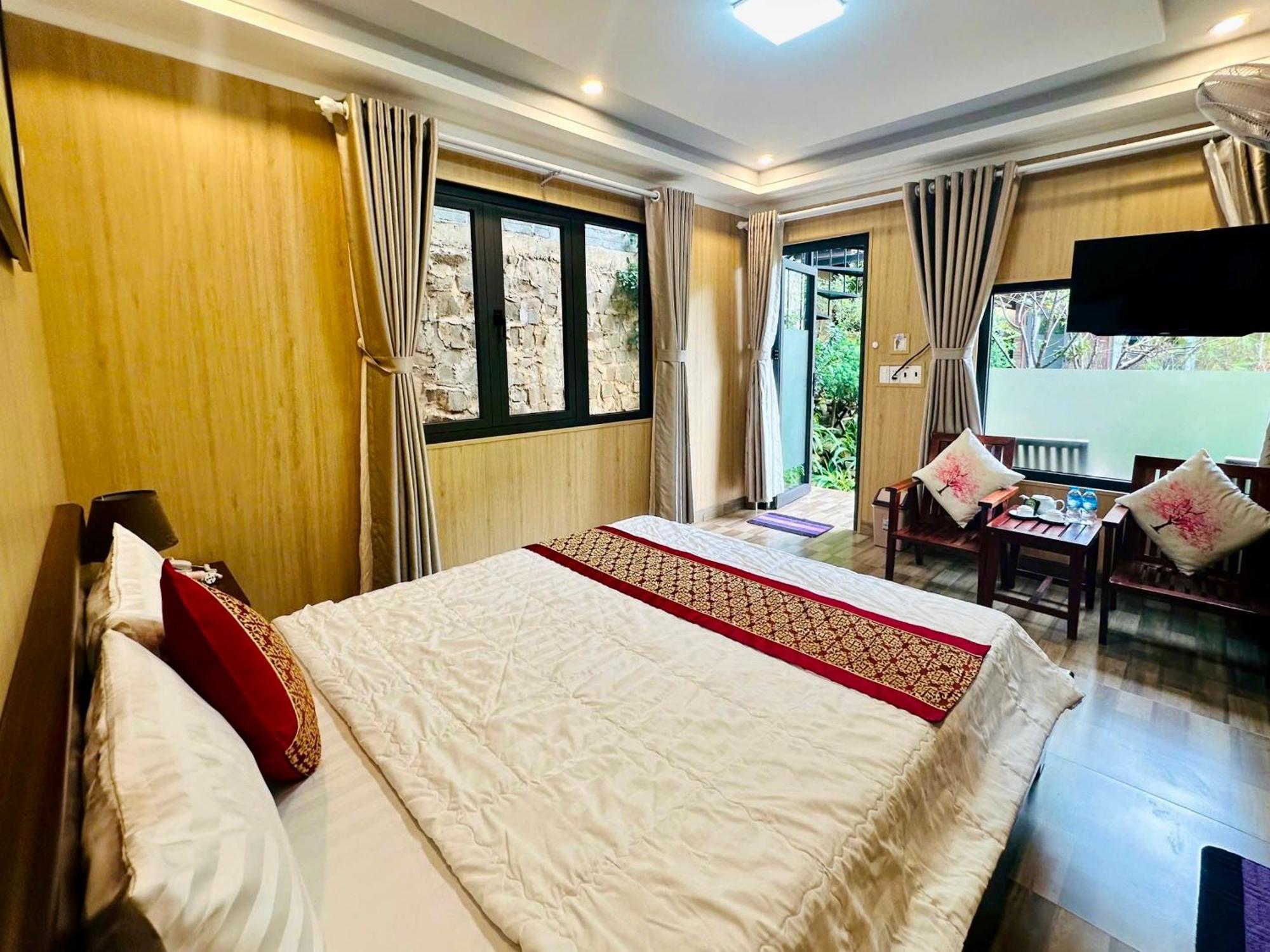 Bazan Home - Hotel & Bungalow Pleiku Bilik gambar