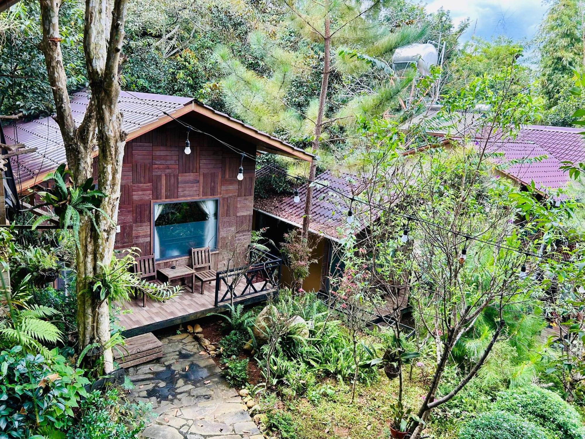 Bazan Home - Hotel & Bungalow Pleiku Luaran gambar