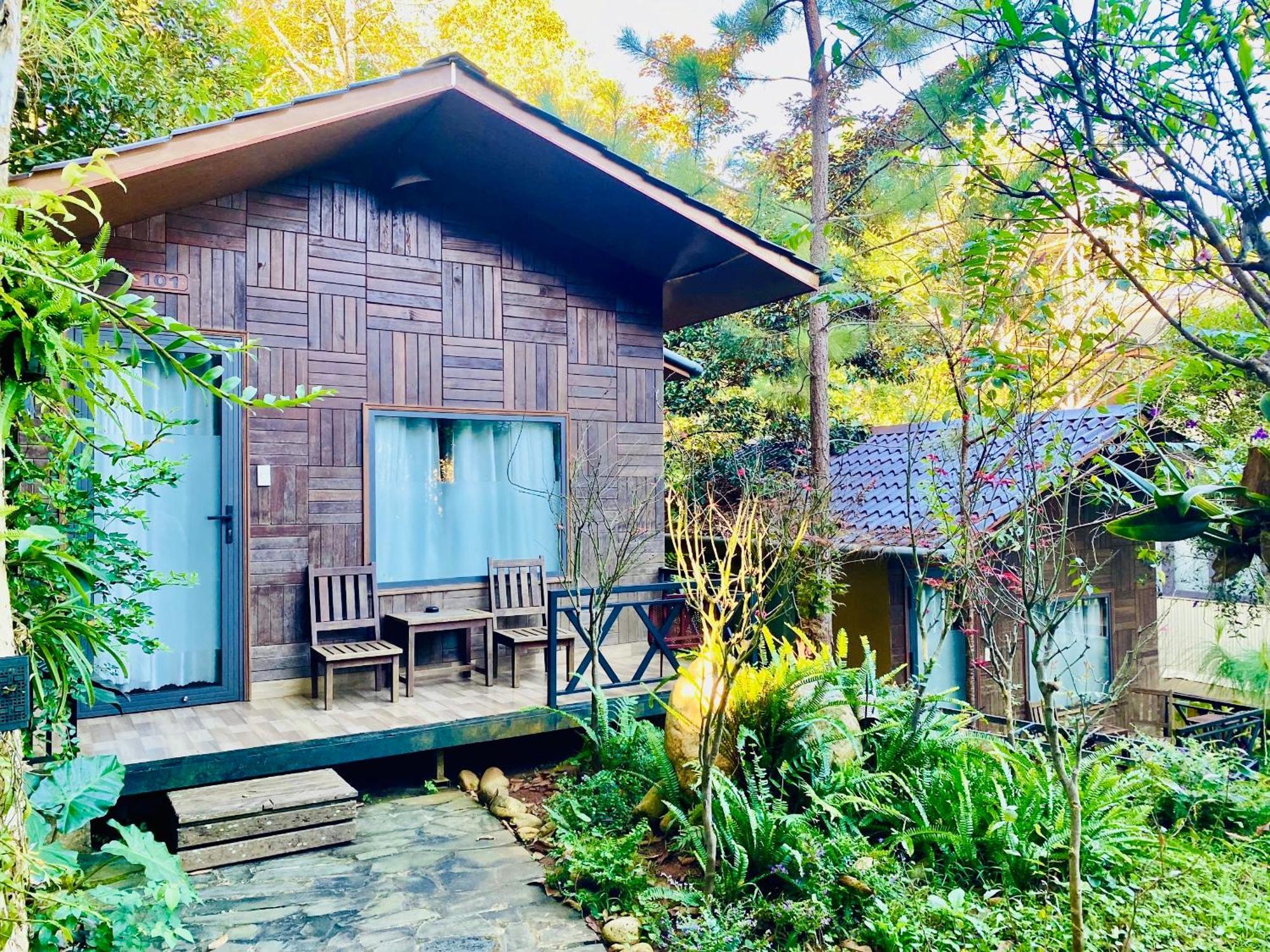 Bazan Home - Hotel & Bungalow Pleiku Luaran gambar