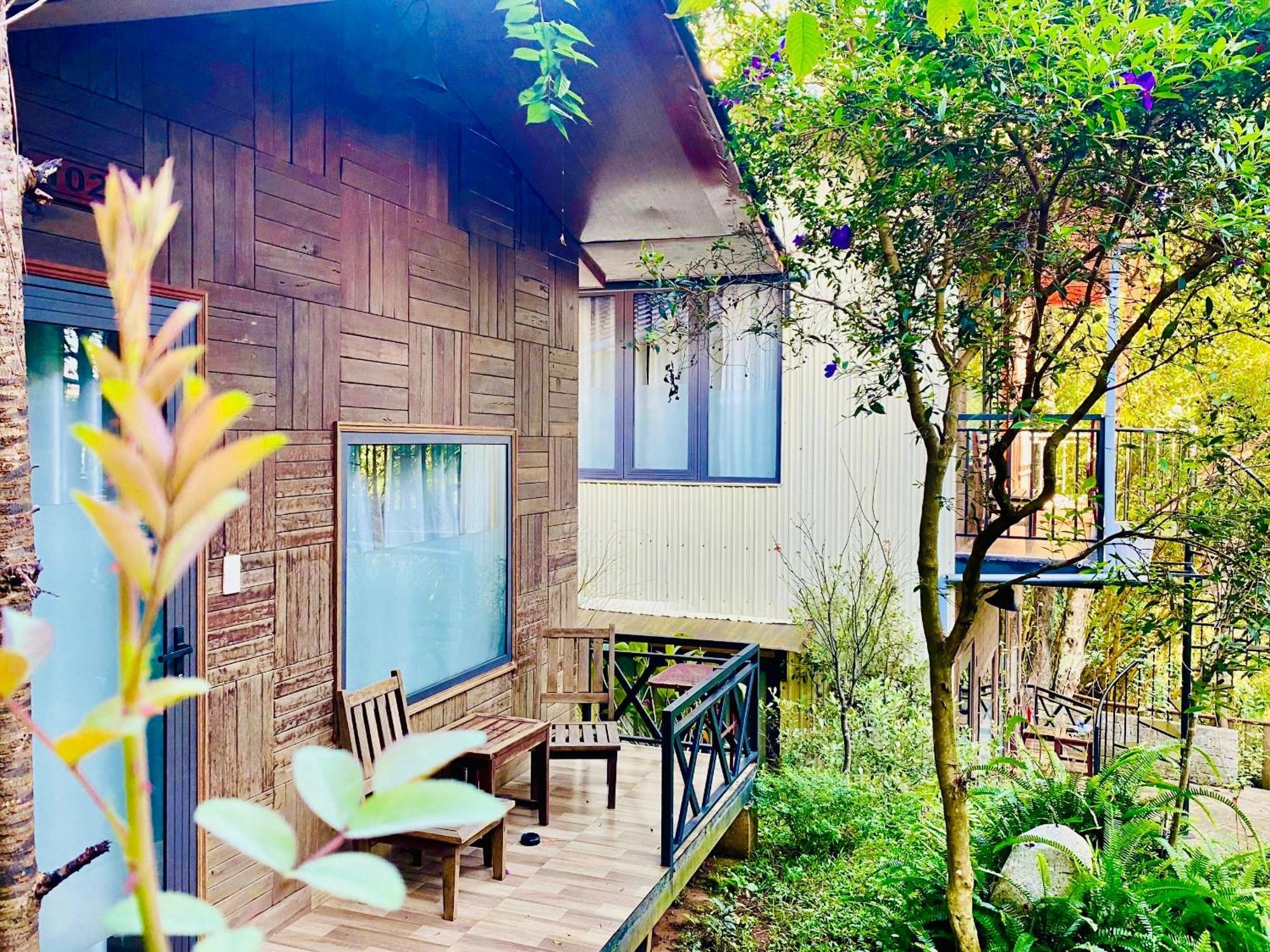 Bazan Home - Hotel & Bungalow Pleiku Luaran gambar
